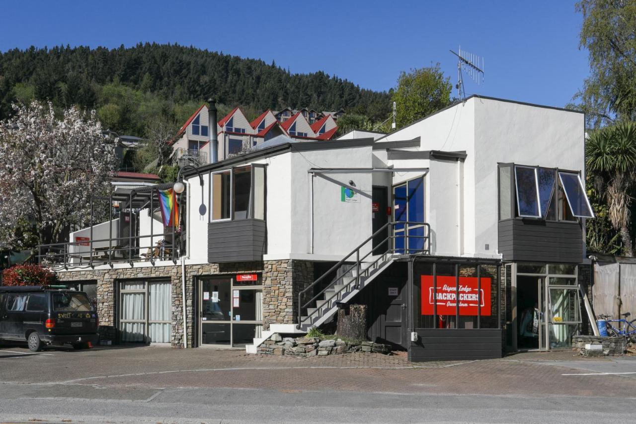 Aspen Lodge Backpackers Queenstown Bagian luar foto