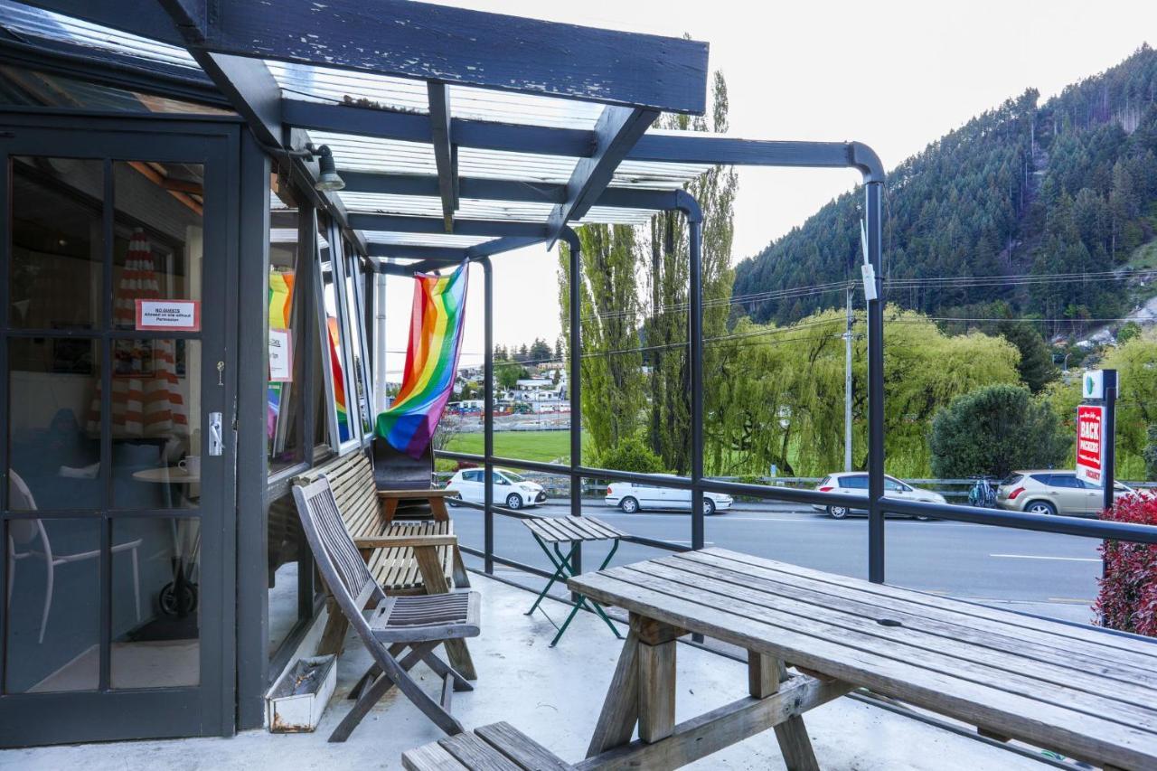 Aspen Lodge Backpackers Queenstown Bagian luar foto