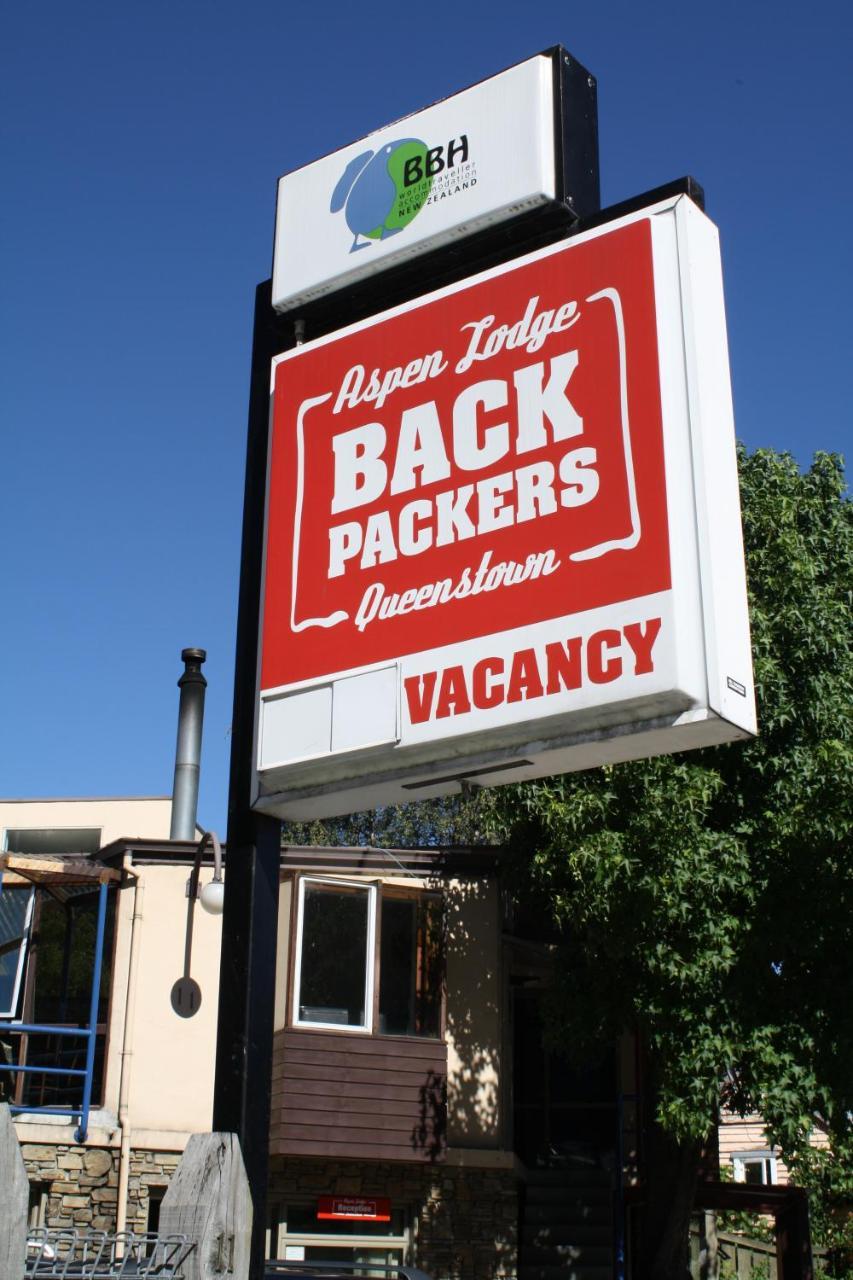Aspen Lodge Backpackers Queenstown Bagian luar foto