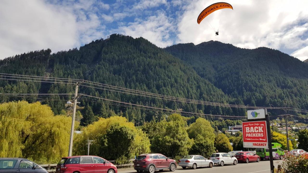 Aspen Lodge Backpackers Queenstown Bagian luar foto